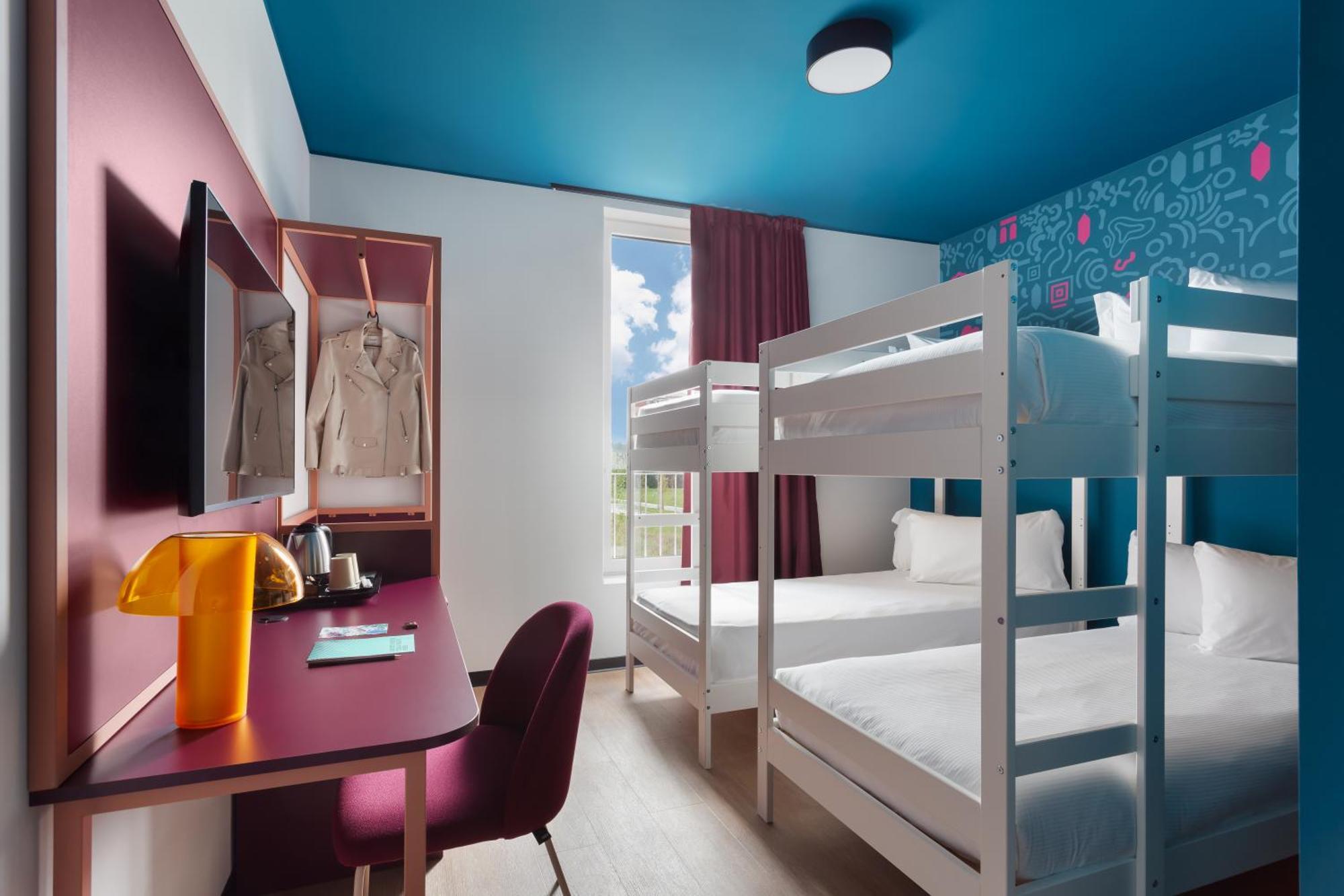 Cx Milan Nom Hostel Δωμάτιο φωτογραφία